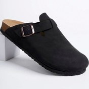 Resim Comely shoes Unisex Mantar Tabanlı Önü Kapalı Tokalı Günlük Ev Dışarı Terliği 