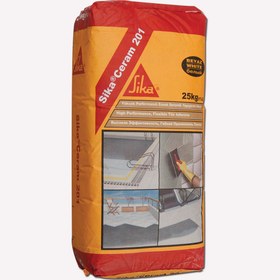 Resim Sika Ceram-201 Seramik Yapıştırma Harcı Gri 