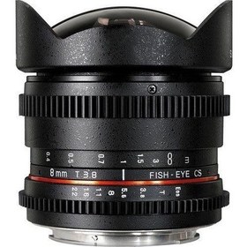 Resim 8Mm T/3.8 Video Lens Canon Uyumlu 