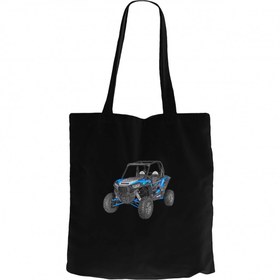 Resim Polaris RZR Atv Siyah Fermuarlı Bez Çanta Gabardin - Siyah 
