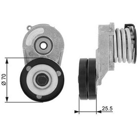 Resim Gates T38432 - Alternatör Gergi Rulmanı Kütüklü Astra G-h-combo- 