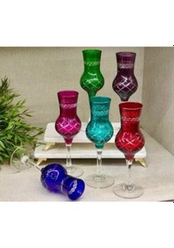 Resim Royking 6 Lı Ayaklı Kahve Yanı Su Bardak 