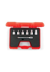 Resim İzeltaş 1/2” Star (torx® ) Lokma Anahtar Takımı (7 Parça) 