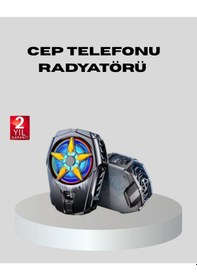 Resim Diğer Telefon Soğutucu Radyatör Type-c Bağlantılı 2 Kademeli Dijital Kontrollü 