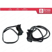 Resim Fiat Linea için Ön Cam Su Fıskiye Meme Seti Sağ Sol 51880019 N11.5561 