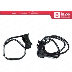 Resim Fiat Linea için Ön Cam Su Fıskiye Meme Seti Sağ Sol 51880019 N11.5561 