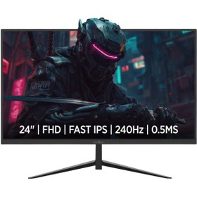 Resim James Donkey Ravel R40 24'' 240hz 0.5ms Fast Ips Fhd Gaming Monitör Ölü Piksel Garantili 