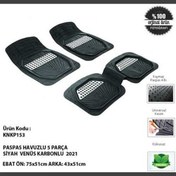 Resim ShopB PASPAS UNIVERSAL 5 PARÇA KARBONLU VENÜS SiYAH 2052 