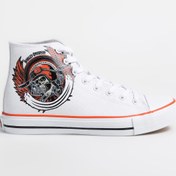 Resim Harley Davidson Beyaz Erkek Sneaker B22C082A 