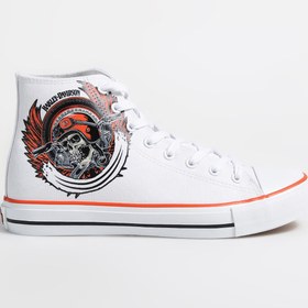 Resim Harley Davidson Beyaz Erkek Sneaker B22C082A 