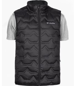 Resim Columbia Walker Mill Heat Seal Vest Erkek Siyah Yelek 