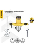 Resim Rtrmax Rtm396 Boya Ve Harç Karıştırıcı 1800w 