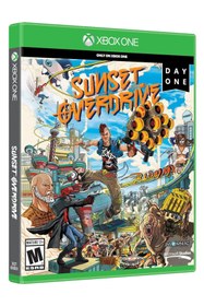 Resim Insomniac Games Sunset Overdrive Day One Edition - Xbox One 