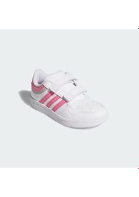 Resim Adidas Hoops 4.0 Cf C Kız Çocuk Spor Ayakkabı Jı0907 Beyaz 