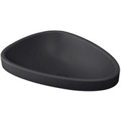 Resim Bocchi Etna Tezgah Üstü Lavabo 58 CM Mat Antrasit 1112-020-0125 