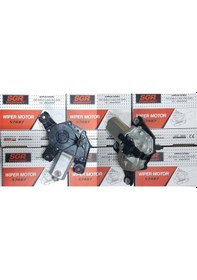 Resim Silecek Motoru Arka Tek Kapı Fiat Doblo Iıı 