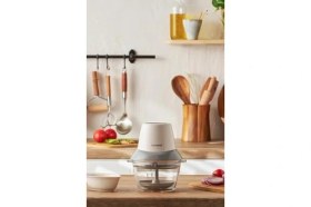 Resim Robochop 2107H Doğrayıcı Krem Gri 