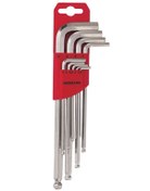 Resim İzeltaş 4906 00 3109 Allen Anahtar Takımı Yuvarlak Başlı 9 Parça 