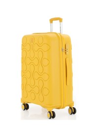 Resim Mçs Polipropilen 2li Valiz Seti Orta & Makyaj V376 S23sy1000046-set 00012 Sarı 
