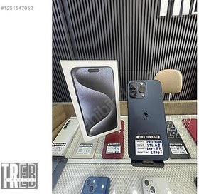 Resim Apple iPhone 15 Pro Max İkinci El TR | 256 GB | Mavi 