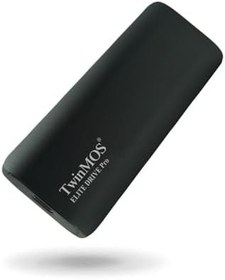 Resim TwinMOS Elite Drive Pro 1TB Taşınabilir SSD Type-C USB 1100MB/s Koyu Gri 