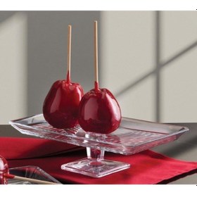 Resim Paşabahçe 950008 Madlen Crystallin Dikdörtgen Ayaklı Servis Tabağı Fma06015 