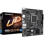 Resim Gigabyte H610M-S2H-V3 3200 MHz DDR4 Intel Lga1700 Micro ATX Anakart 