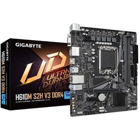 Resim Gigabyte H610M-S2H-V3 3200 MHz DDR4 Intel Lga1700 Micro ATX Anakart 