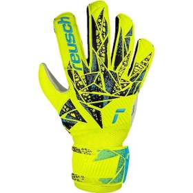 Resim Reusch Attrakt Solid Kaleci Eldiveni 9 Açık Yeşil 