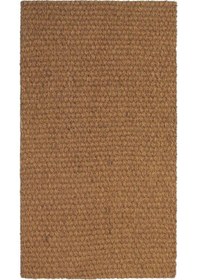 Resim El Dokuması Paspas, Kahverengi, 50x80 Cm 40 x 120 