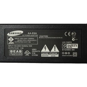 Resim Samsung Aa-E6A SMX-F34BN, HMX-H100N, SC-D180, SC-D27, SC-D29, SC-D34, SC-MX20, VP-D371, SC-DX100 Kamera Şarj Cihazı 