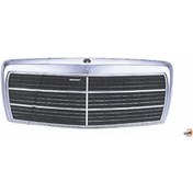 Resim Mercedes W201 Ön Panjur Krom Komple 82-93 Ref. No: A2018800783 Uyumlu Mer0901001 