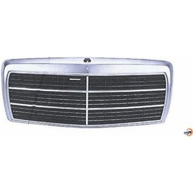 Resim Mercedes W201 Ön Panjur Krom Komple 82-93 Ref. No: A2018800783 Uyumlu Mer0901001 