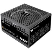 Resim Thermaltake 1200W Toughpower GF1 80+ Gold Tam Modüler Güç Kaynağı 