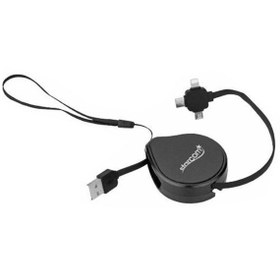Resim STARCOM Usb Telefon Şarj Sarmal Kablo 
