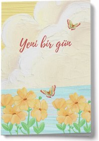 Resim Yeni Bir Gün Mini Defter Çok Renkli 