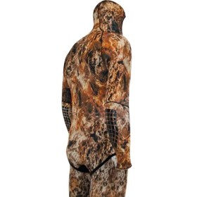 Resim Free-Sub 5mm Expert Brown Avcı Serbest Dalış Elbisesi - 2XL 