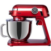 Resim Yui M123 Easy Chef 1800 W Dokunmatik Ekran Alüminyum Stand Mikser 