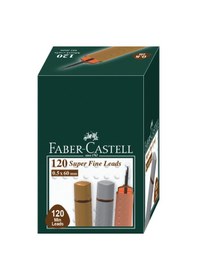 Resim Faber-castell Grıp Min 0.5 2b 60mm. 120'li Gümüş 