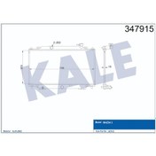 Resim Radyatör Al/Pl/Brz 3 (Mt) 504647013 