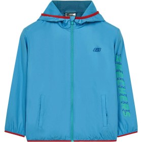 Resim Skechers Micro Collection Erkek Çocuk Mavi Sweat 
