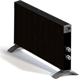 Resim Hc 2947 Konvektör Konveksiyonel Isıtıcı, 2500W, Siyah 