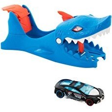 Resim Hot Wheels Vahşi Fırlatıcılar Serisi Shark Launcher GVF43 