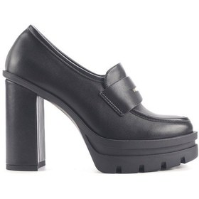 Resim Nine West Boccıa 4pr Siyah Kadın Loafer 000000000101701900 Siyah 