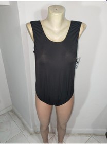 Resim Battal Yüzücü Mayo Siyah 