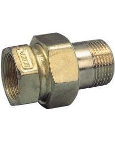 Resim Aesco Eca 1''lik Düz Radyatör Rakoru 