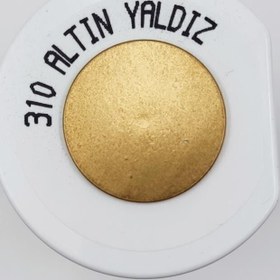 Resim Akçalı 310 Altın Yaldız Sprey Boya 