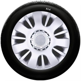 Resim Chevrolet Uyumlu 14 Inc Kırılmaz SKS Jant Kapağı 1 Takım 4 Adet No:222 
