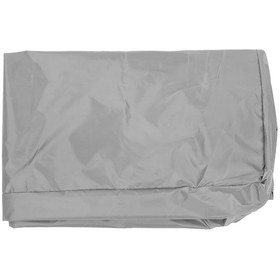 Resim Hfambition Dış Mekan Makyajlı Salıncak Kanopi Kapağı - Gri, Su Geçirmez, Toz Ve Uv Koruyucu, Dayanıklı Poliester Malzeme 