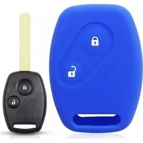 Resim Honda Uyumlu Civic Fd6 Crv Accord 2 Tuşlu Silikon Anahtar Koruma Kılıfı 
